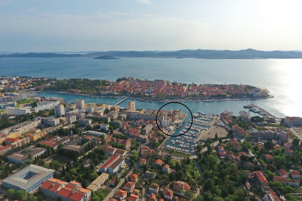 City Marine Luxury Apartments Zadar Exterior foto