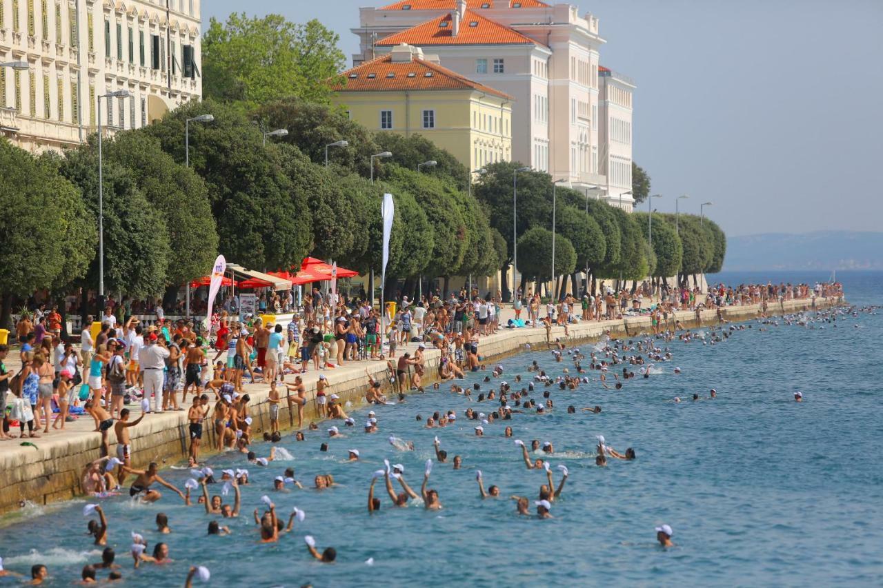 City Marine Luxury Apartments Zadar Exterior foto