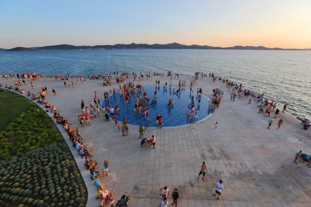 City Marine Luxury Apartments Zadar Exterior foto